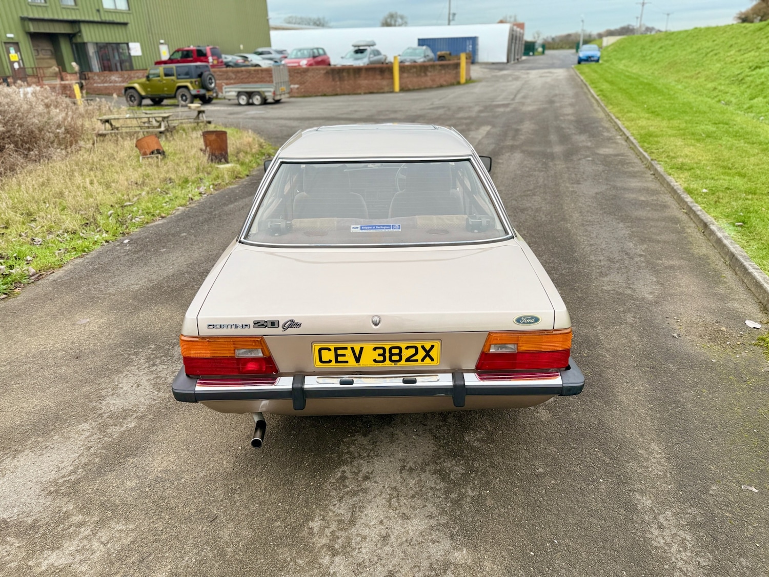 Used Ford Cortina 1982 for sale - 76713306: Photo 27
