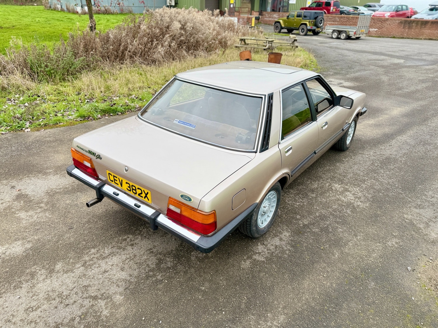Used Ford Cortina 1982 for sale - 76713306: Photo 28