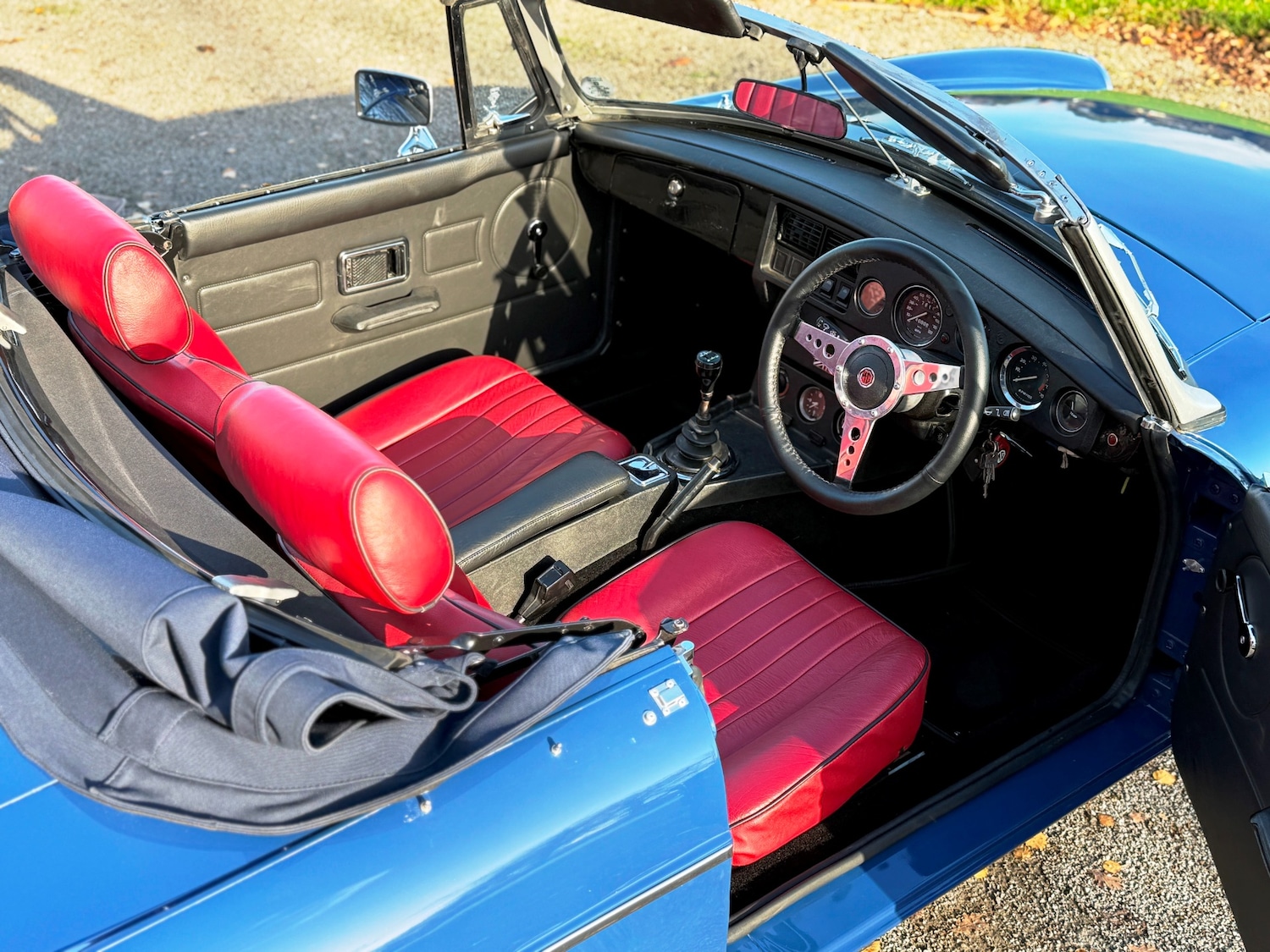 Used MG MGB 1977 for sale - 76599405: Photo 12