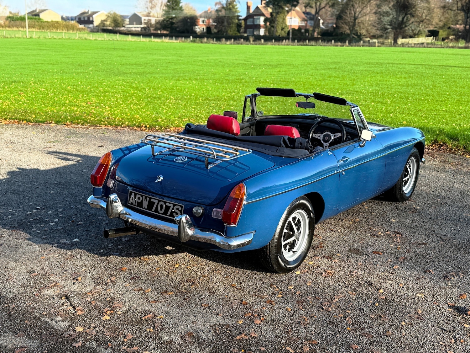 Used MG MGB 1977 for sale - 76599405: Photo 19