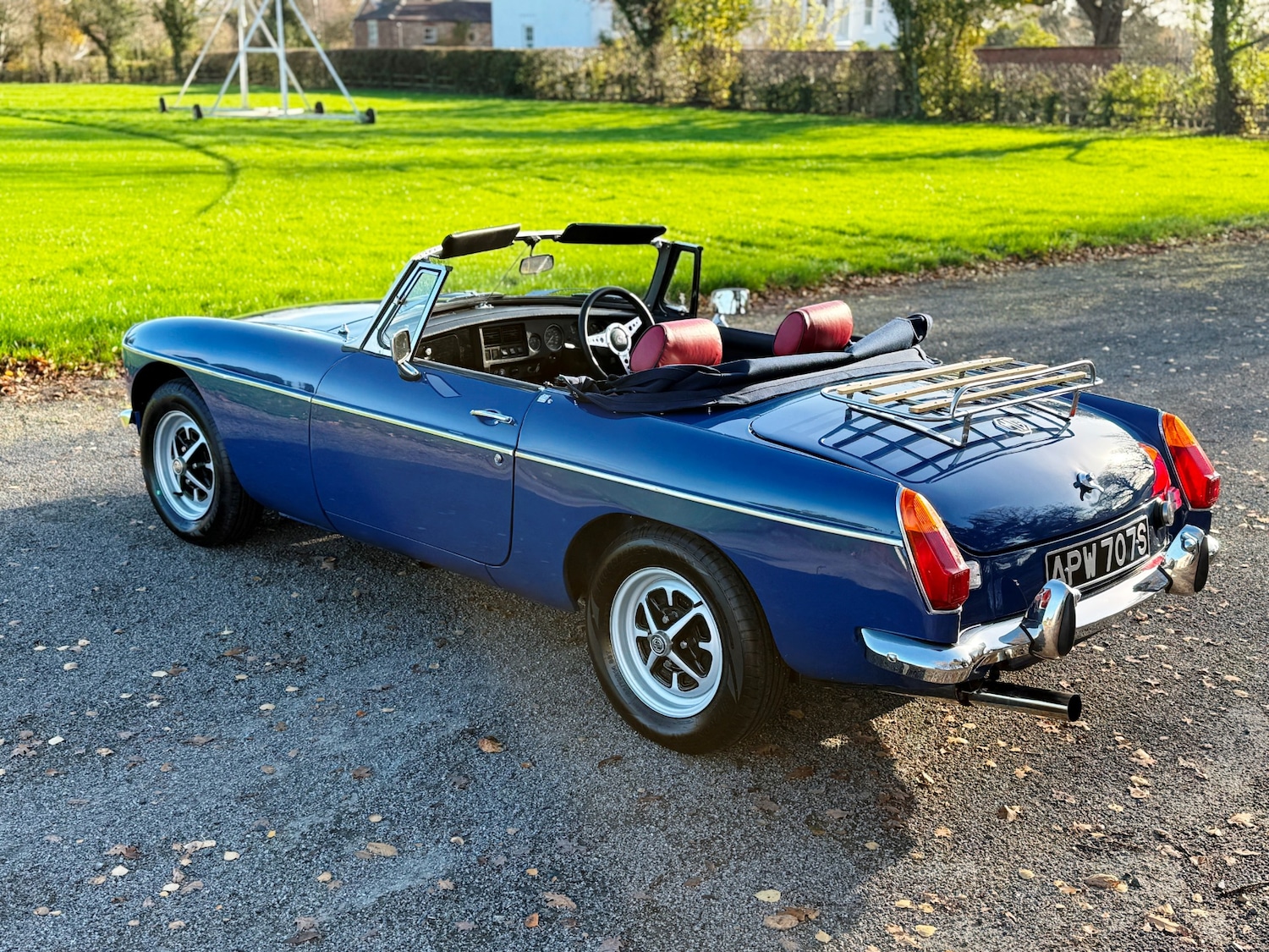 Used MG MGB 1977 for sale - 76599405: Photo 21