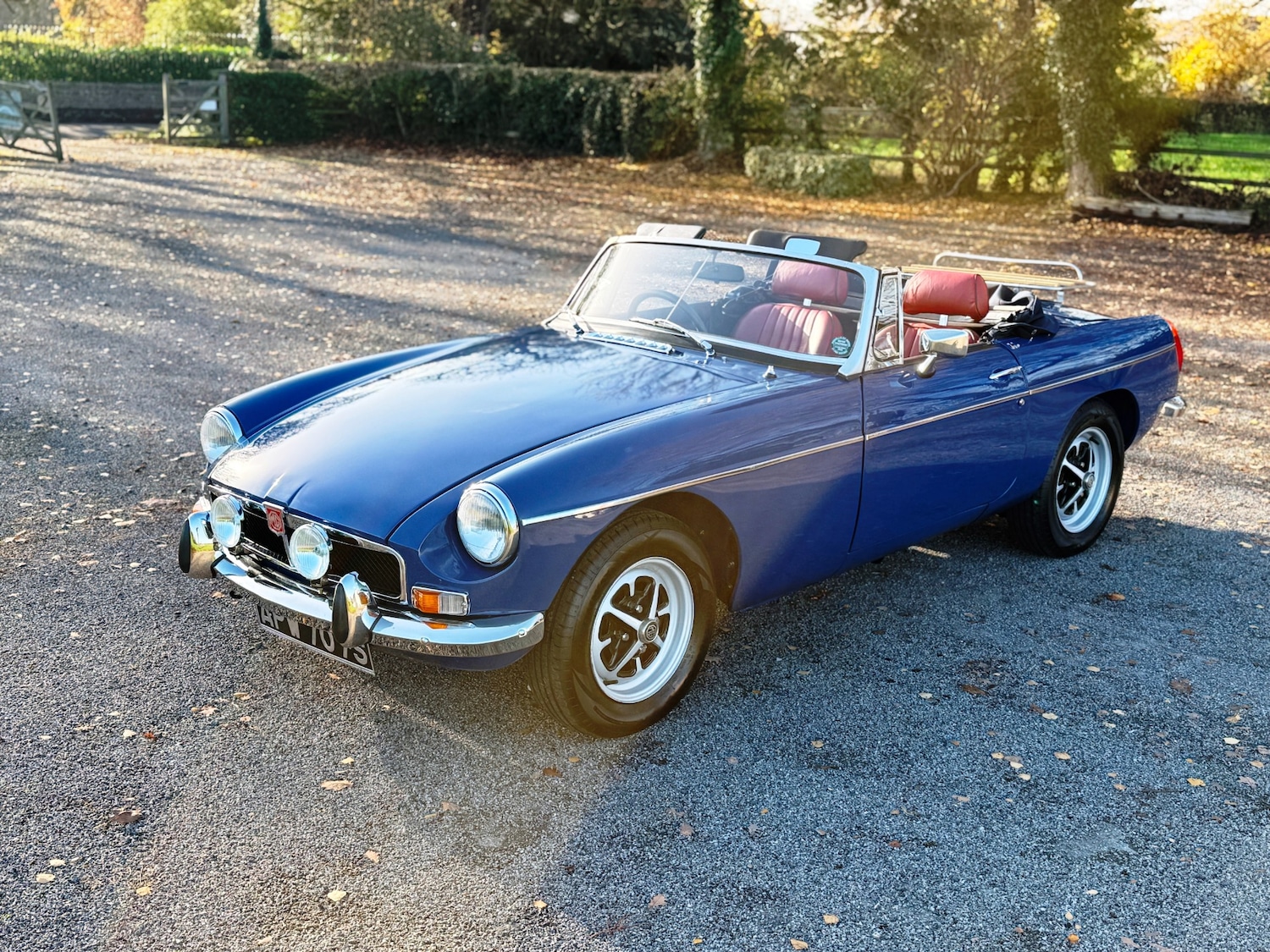 Used MG MGB 1977 for sale - 76599405: Photo 23