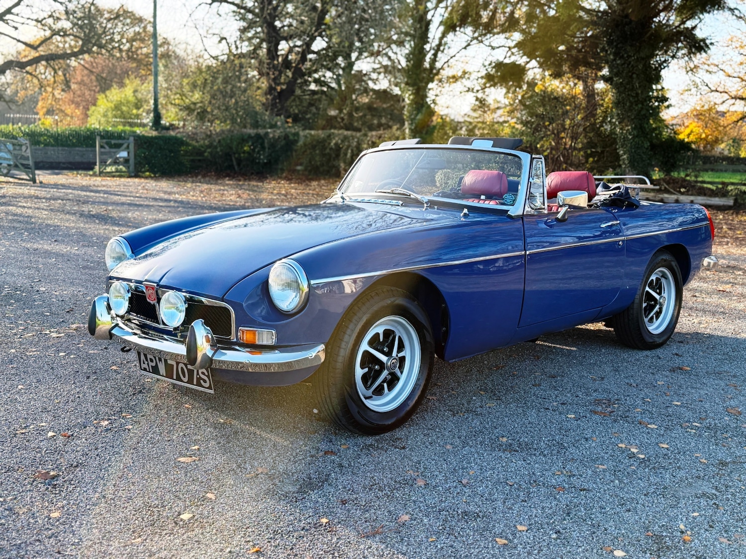 Used MG MGB 1977 for sale - 76599405: Photo 24