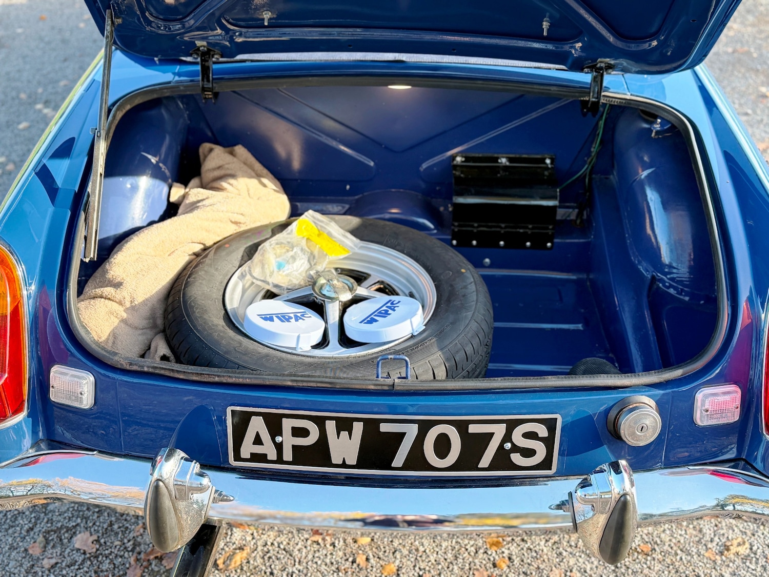 Used MG MGB 1977 for sale - 76599405: Photo 26