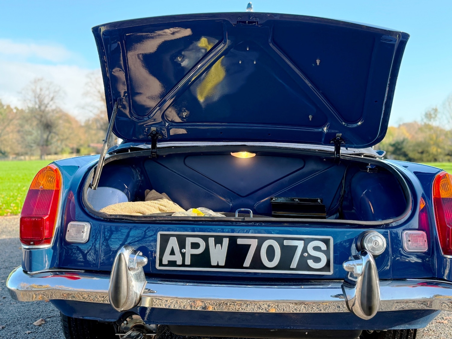 Used MG MGB 1977 for sale - 76599405: Photo 28