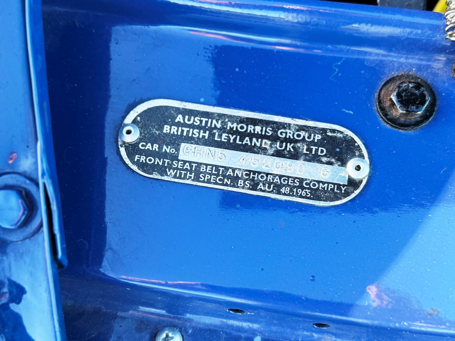 Used MG MGB 1977 for sale - 76599405: Photo 31