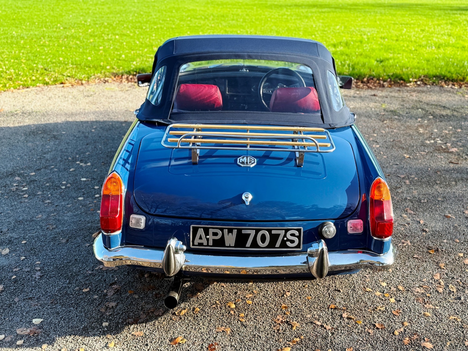 Used MG MGB 1977 for sale - 76599405: Photo 8