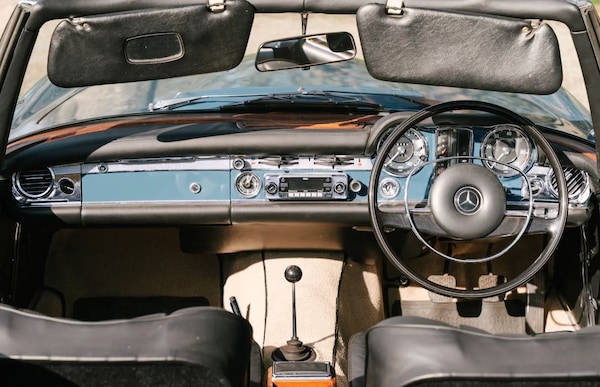 Used Mercedes-Benz 280 SL 1968 for sale - 74658347: Photo 10