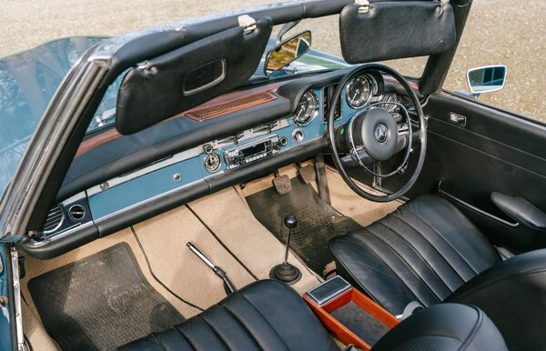 Used Mercedes-Benz 280 SL 1968 for sale - 74658347: Photo 11