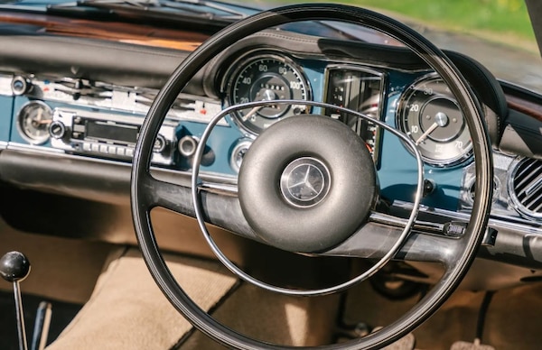 Used Mercedes-Benz 280 SL 1968 for sale - 74658347: Photo 12