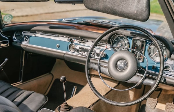 Used Mercedes-Benz 280 SL 1968 for sale - 74658347: Photo 14