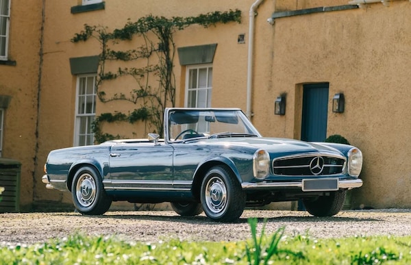 Used Mercedes-Benz 280 SL 1968 for sale - 74658347: Photo 1