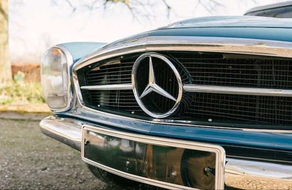 Used Mercedes-Benz 280 SL 1968 for sale - 74658347: Photo 20
