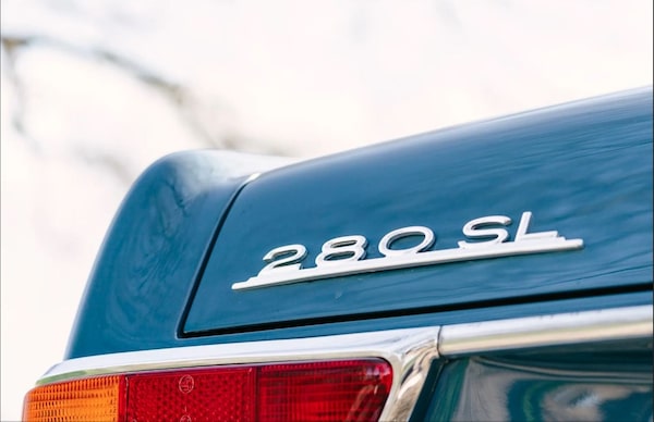 Used Mercedes-Benz 280 SL 1968 for sale - 74658347: Photo 22