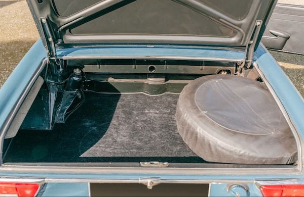 Used Mercedes-Benz 280 SL 1968 for sale - 74658347: Photo 27