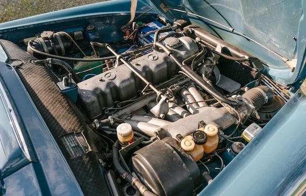 Used Mercedes-Benz 280 SL 1968 for sale - 74658347: Photo 28