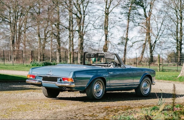 Used Mercedes-Benz 280 SL 1968 for sale - 74658347: Photo 2