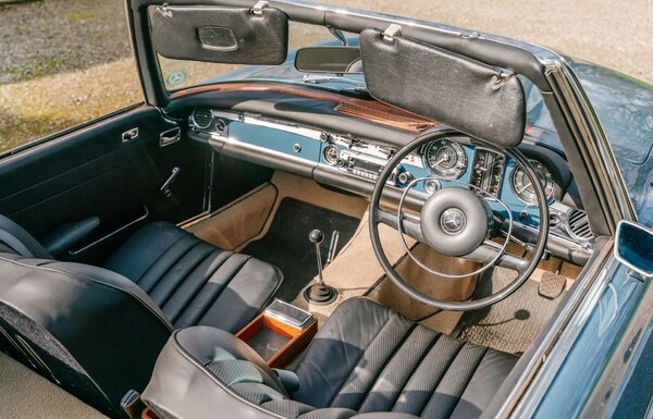 Used Mercedes-Benz 280 SL 1968 for sale - 74658347: Photo 3