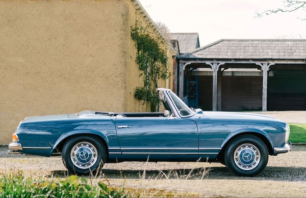 Used Mercedes-Benz 280 SL 1968 for sale - 74658347: Photo 4