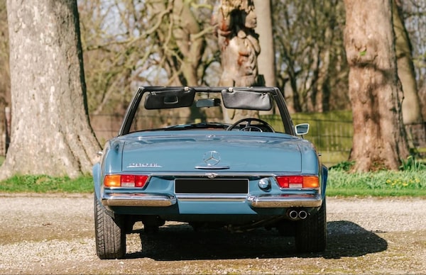 Used Mercedes-Benz 280 SL 1968 for sale - 74658347: Photo 6