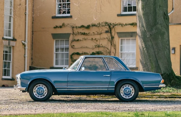Used Mercedes-Benz 280 SL 1968 for sale - 74658347: Photo 7