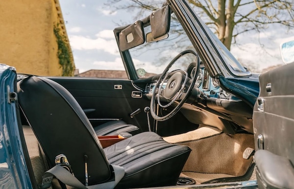 Used Mercedes-Benz 280 SL 1968 for sale - 74658347: Photo 9