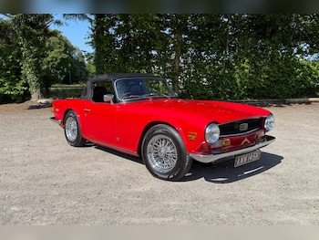 Used Triumph TR6 1972 for sale - 78617814: Photo