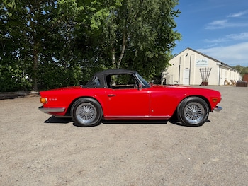 Used Triumph TR6 1972 for sale - 78617814: Photo