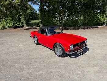 Used Triumph TR6 1972 for sale - 75045897: Photo