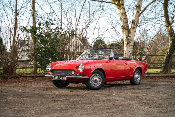 Used Fiat 124 Spider 2016 for sale - 71450465: Photo 4
