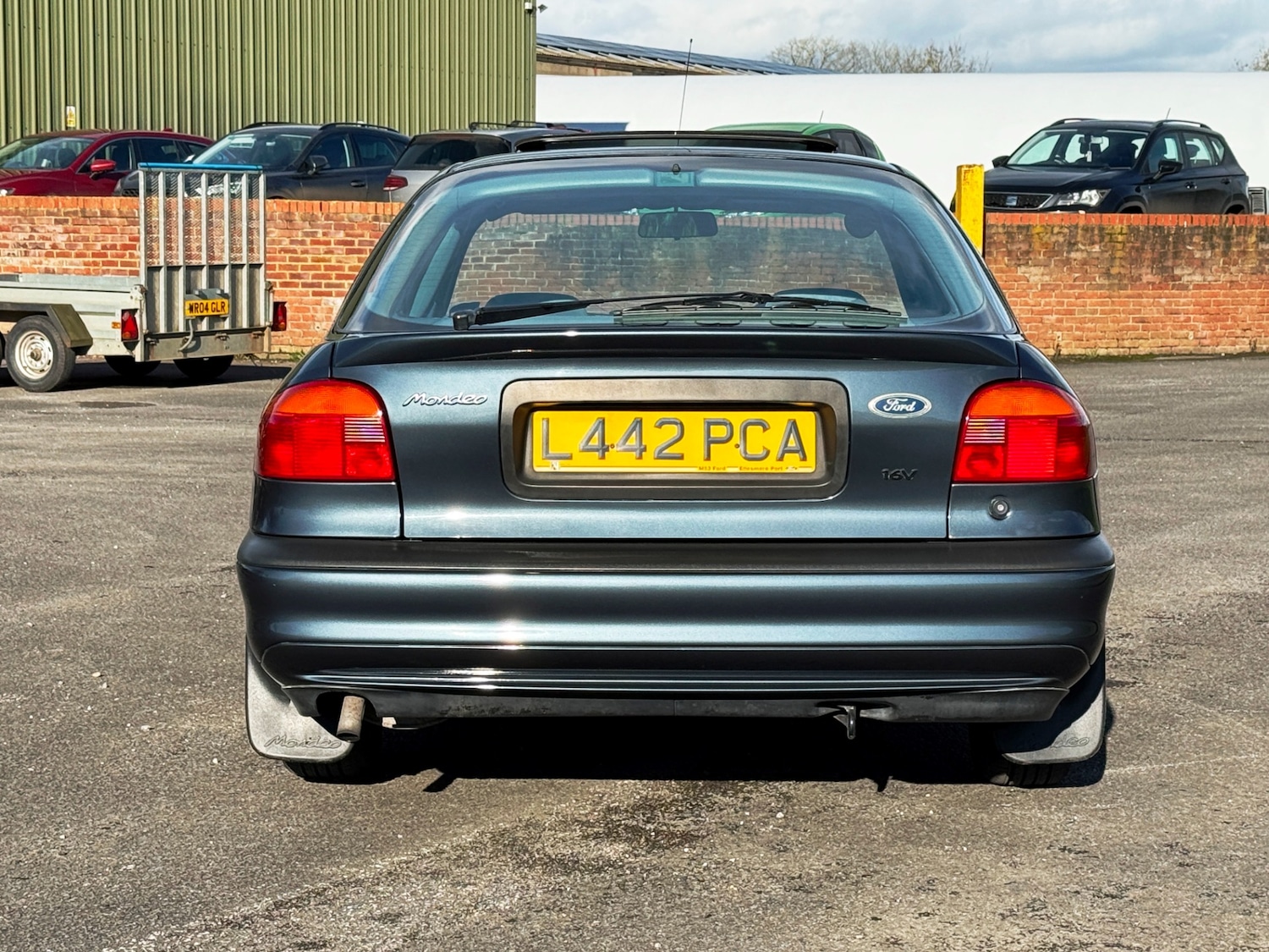 Used Ford Mondeo 1993 for sale - 77569809: Photo 33