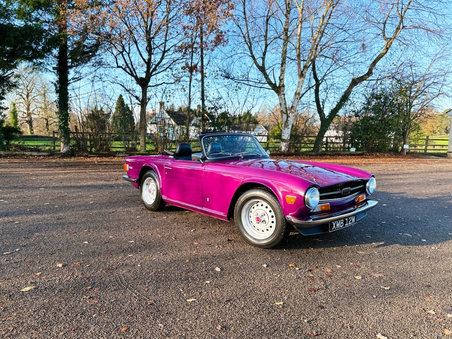 Used Triumph TR6 1974 for sale - 76778214: Photo 1