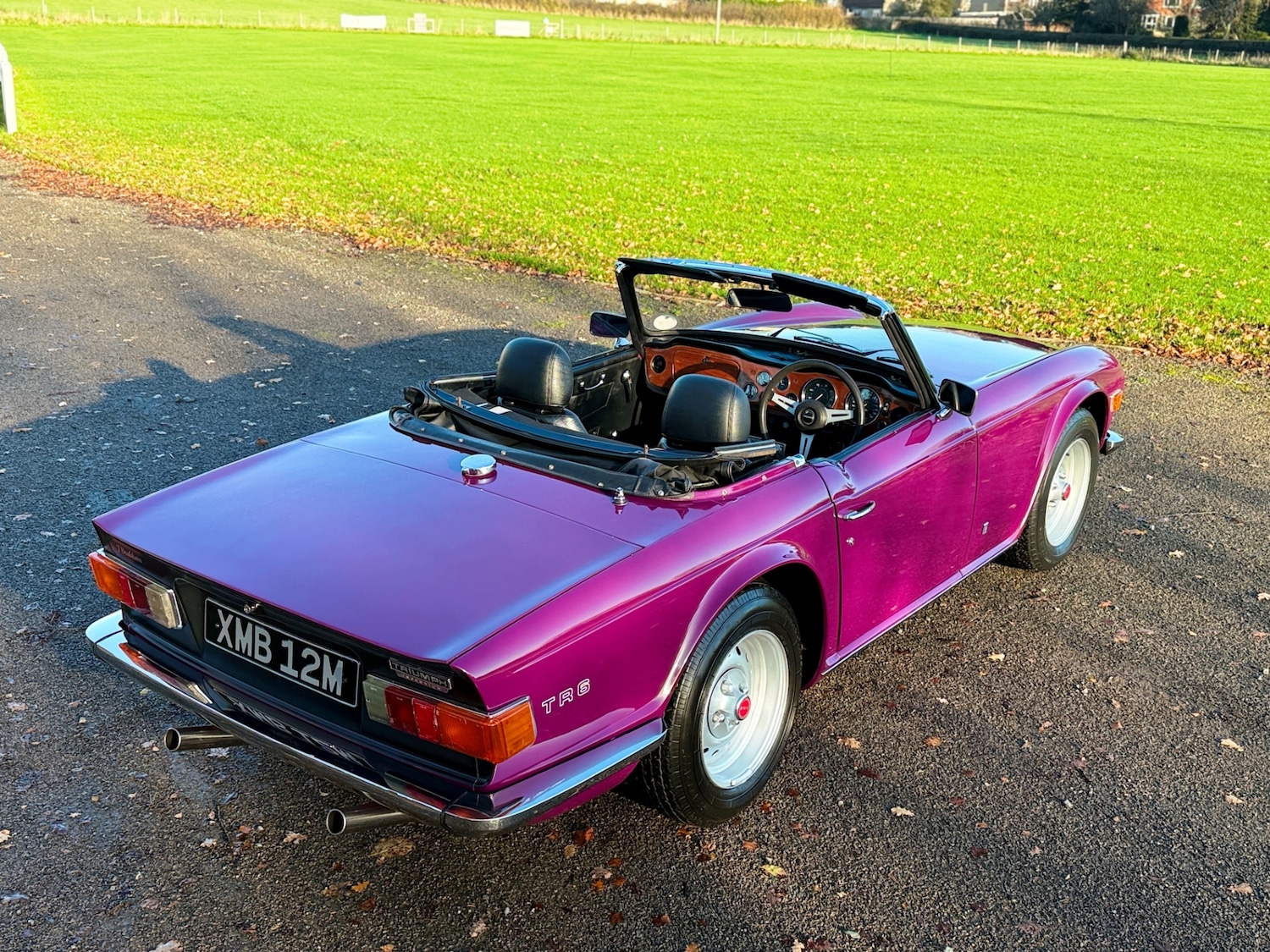Used Triumph TR6 1974 for sale - 76778214: Photo 10