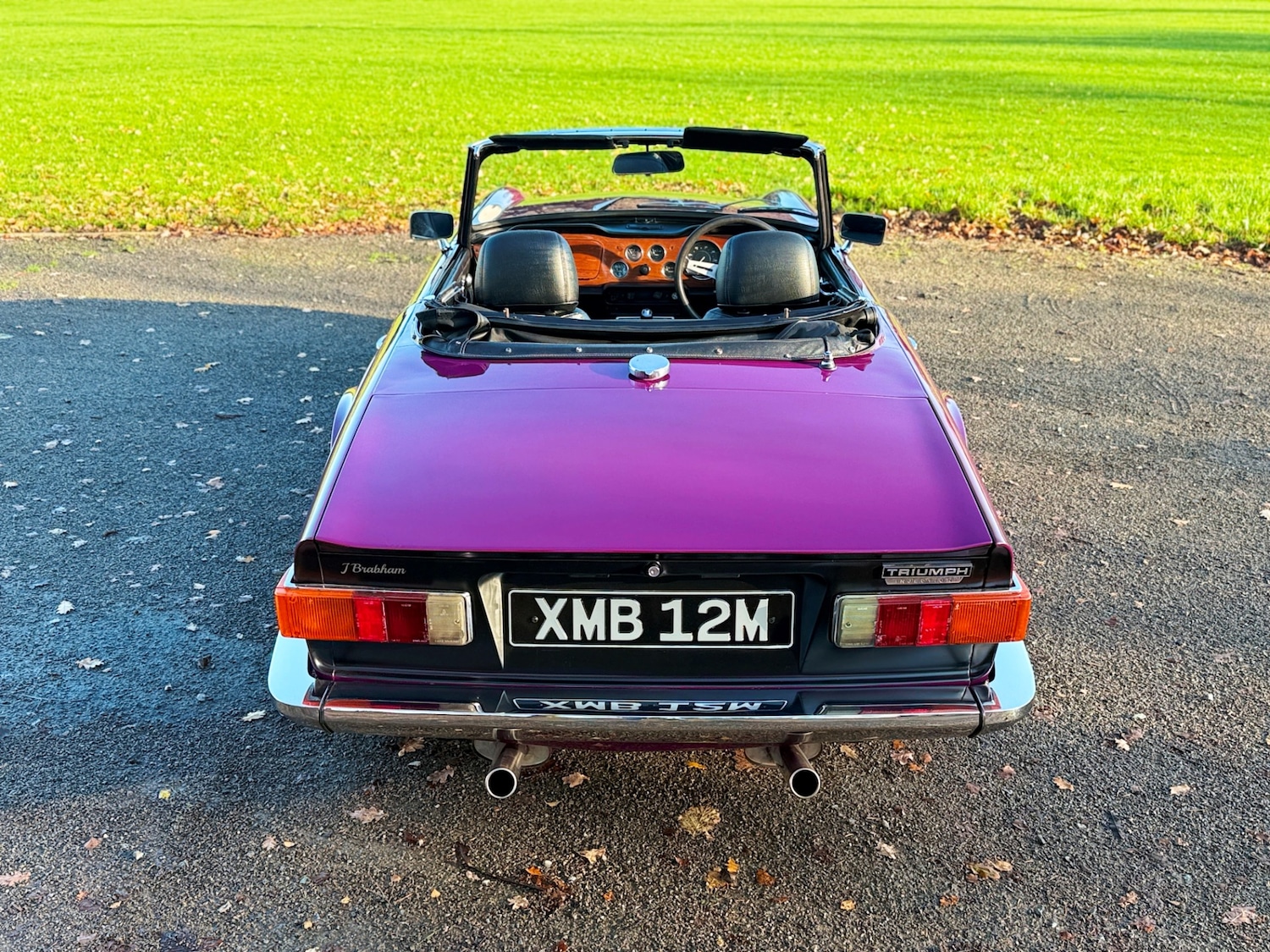 Used Triumph TR6 1974 for sale - 76778214: Photo 12