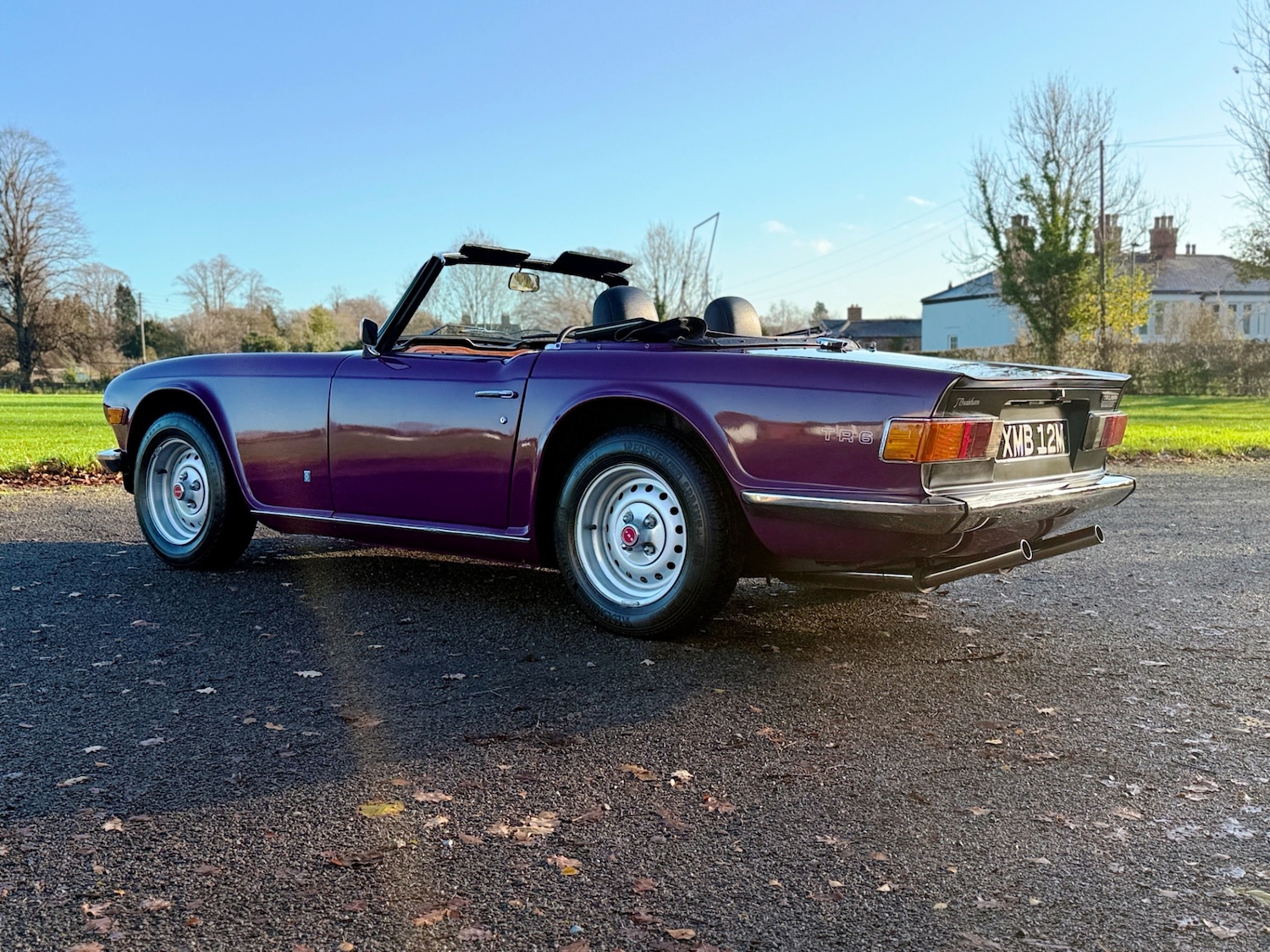 Used Triumph TR6 1974 for sale - 76778214: Photo 14