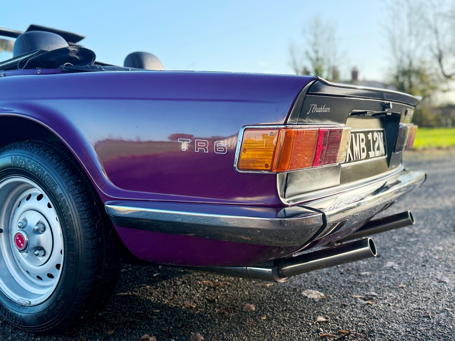 Used Triumph TR6 1974 for sale - 76778214: Photo 15