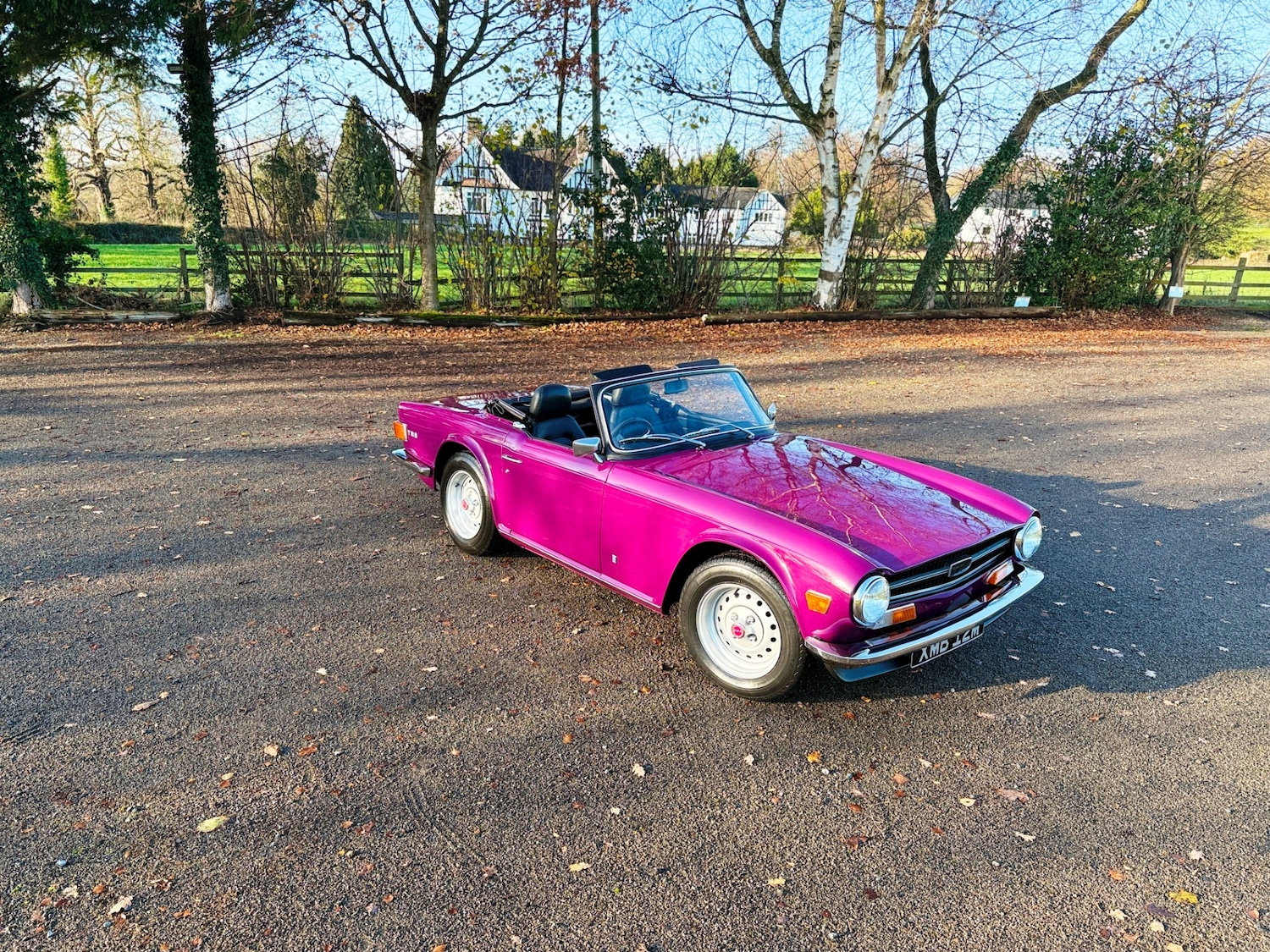 Used Triumph TR6 1974 for sale - 76778214: Photo 2