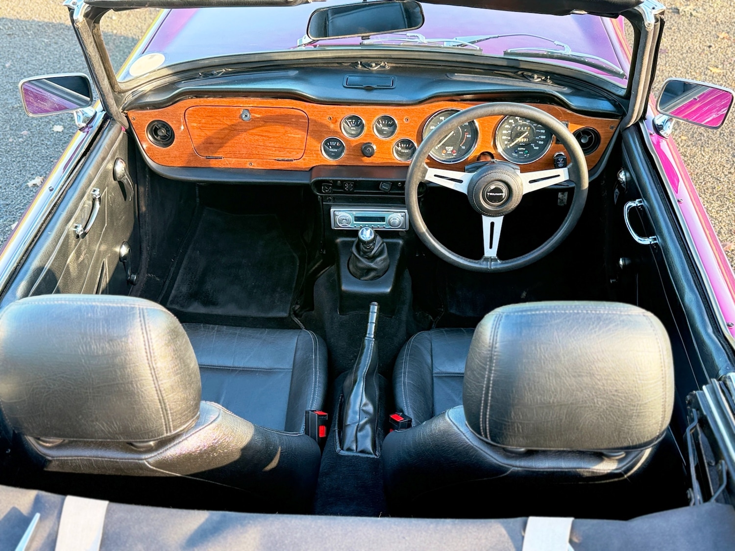 Used Triumph TR6 1974 for sale - 76778214: Photo 24