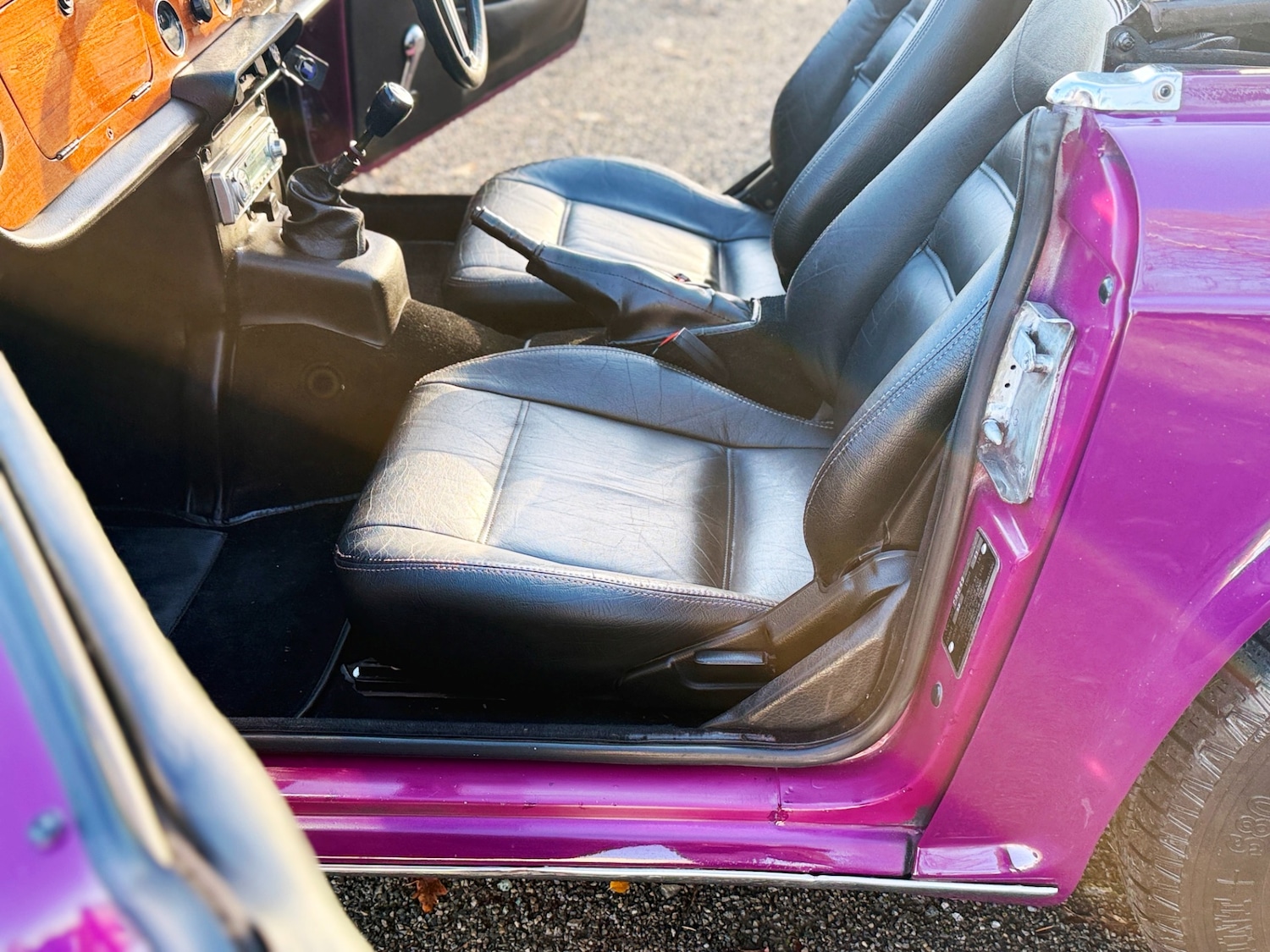 Used Triumph TR6 1974 for sale - 76778214: Photo 33