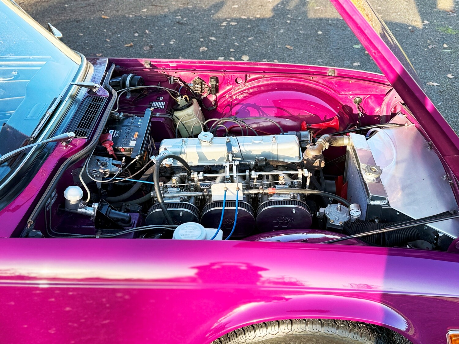 Used Triumph TR6 1974 for sale - 76778214: Photo 35