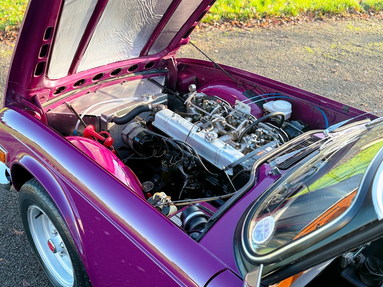 Used Triumph TR6 1974 for sale - 76778214: Photo 37