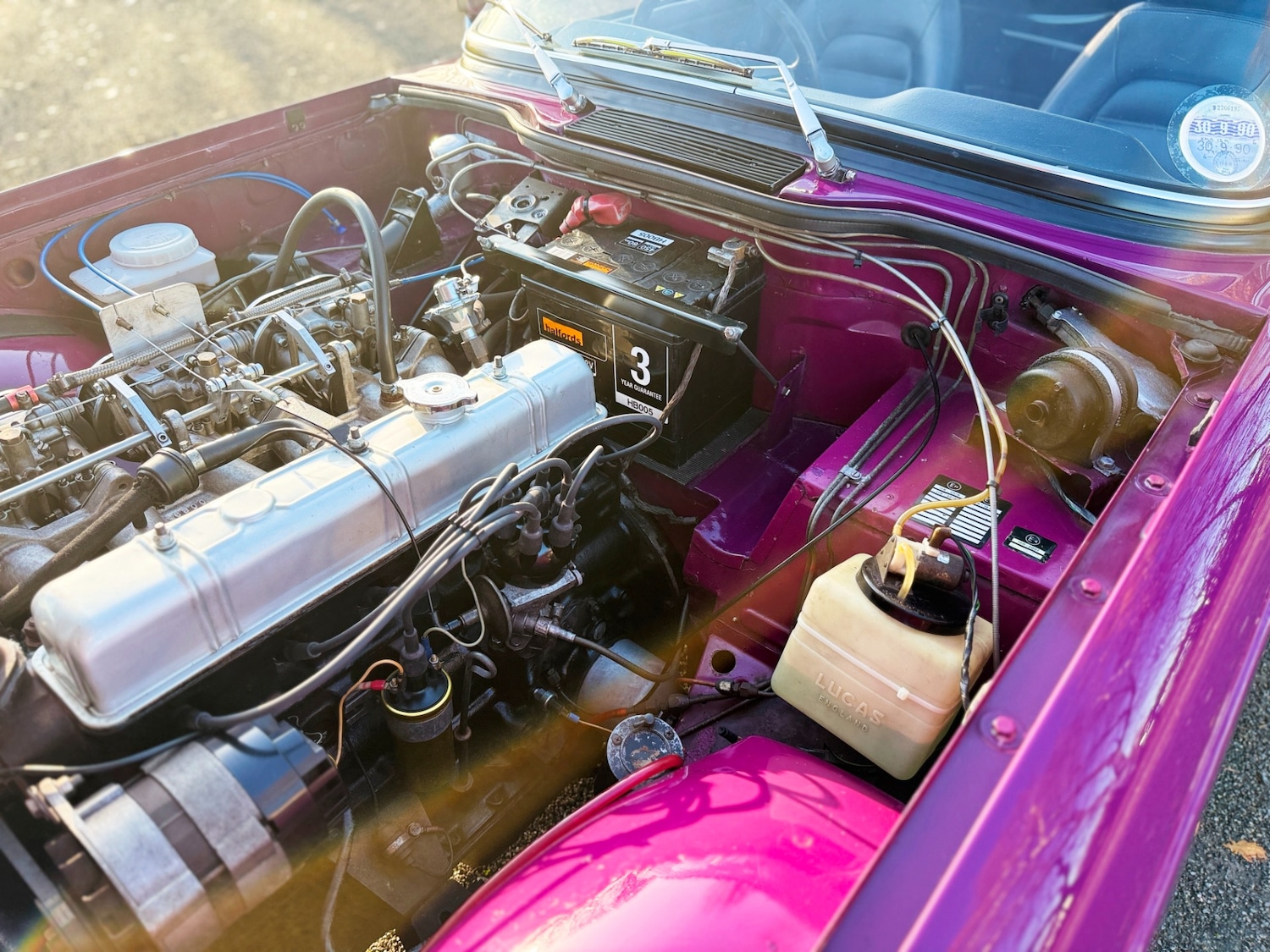 Used Triumph TR6 1974 for sale - 76778214: Photo 38