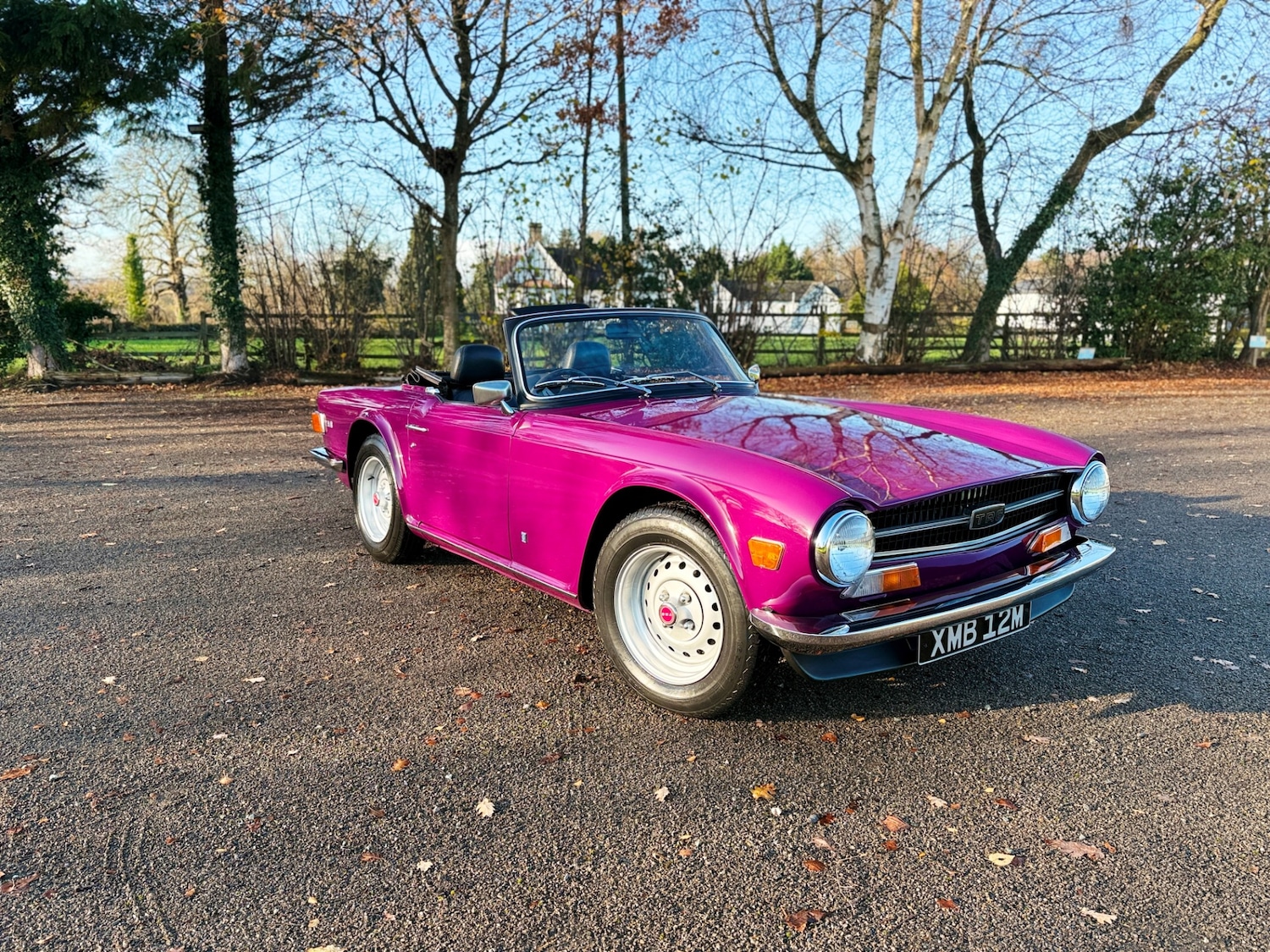 Used Triumph TR6 1974 for sale - 76778214: Photo 4