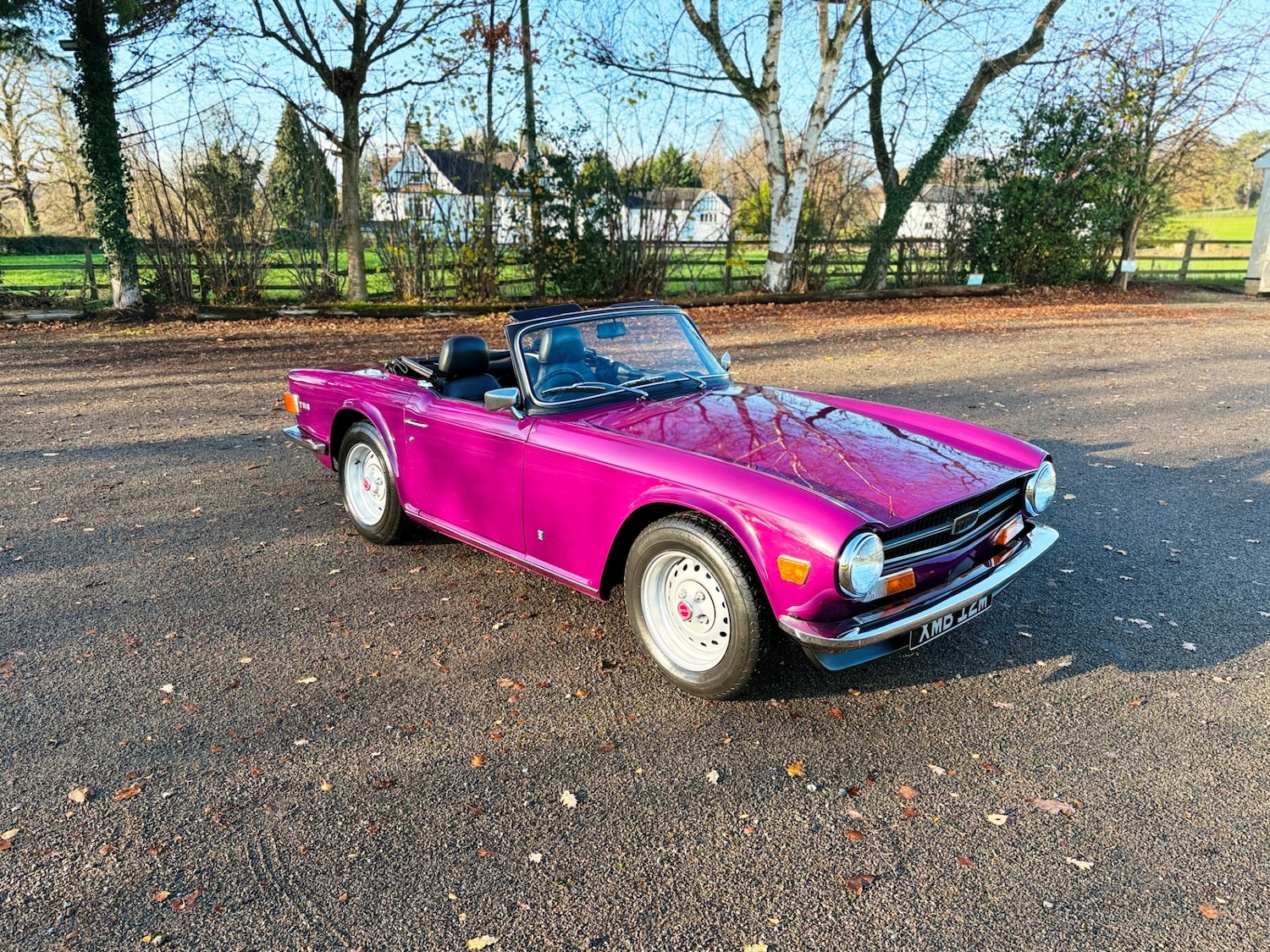 Used Triumph TR6 1974 for sale - 76778214: Photo 5