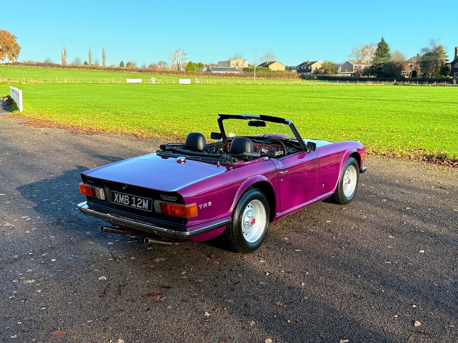 Used Triumph TR6 1974 for sale - 76778214: Photo 8