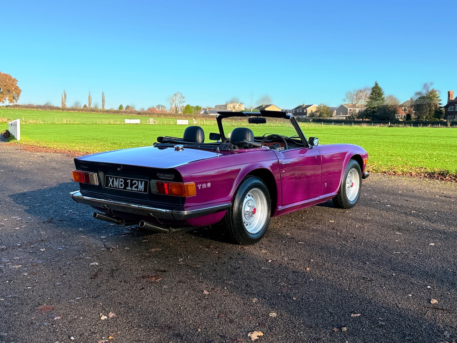 Used Triumph TR6 1974 for sale - 76778214: Photo 9
