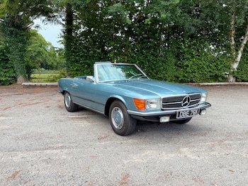 Used Mercedes-Benz 350 SL 1971 for sale - 75330903: Photo