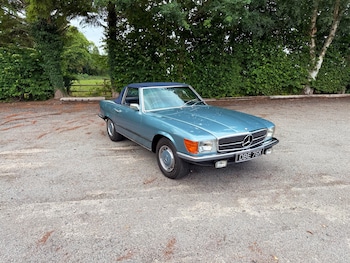 Used Mercedes-Benz 350 SL 1971 for sale - 75330903: Photo