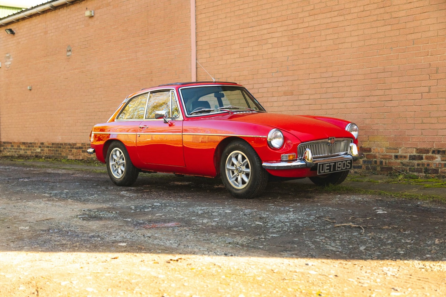 Used MG MGB GT 1978 for sale - 78040358: Photo 1