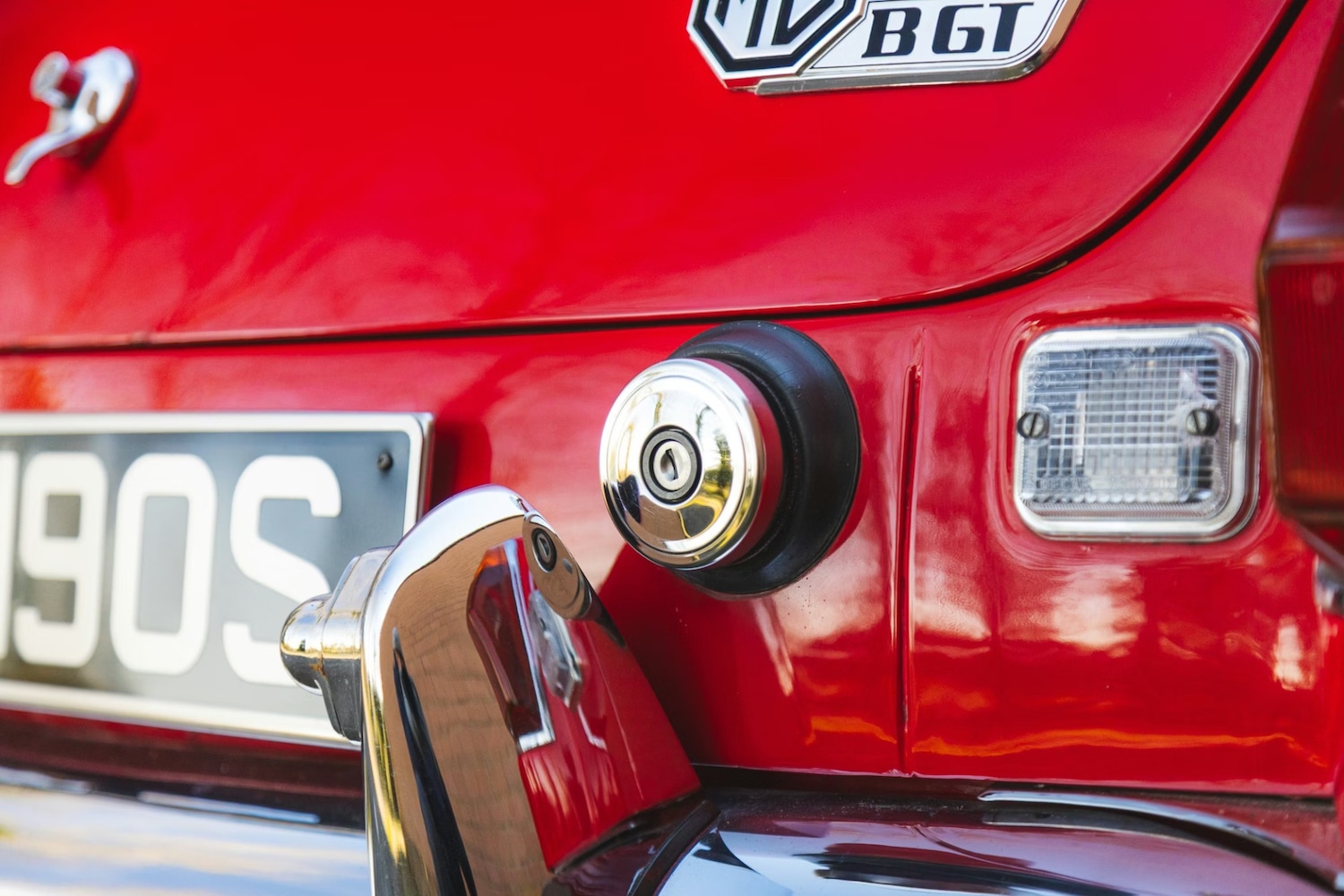 Used MG MGB GT 1978 for sale - 78040358: Photo 30